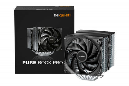 be quiet! Pure Rock 3 | 190W TDP | 154mm | CPU Luchtkoeler - Matmuis - Matmuis