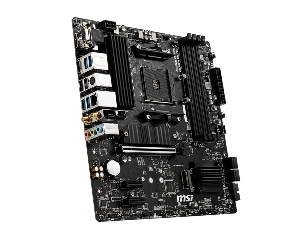 MSI B550M PRO-VDH WIFI | Socket AM4 | AMD B550 | 4xDDR4 | Micro-ATX | Moederbord - Matmuis - Matmuis