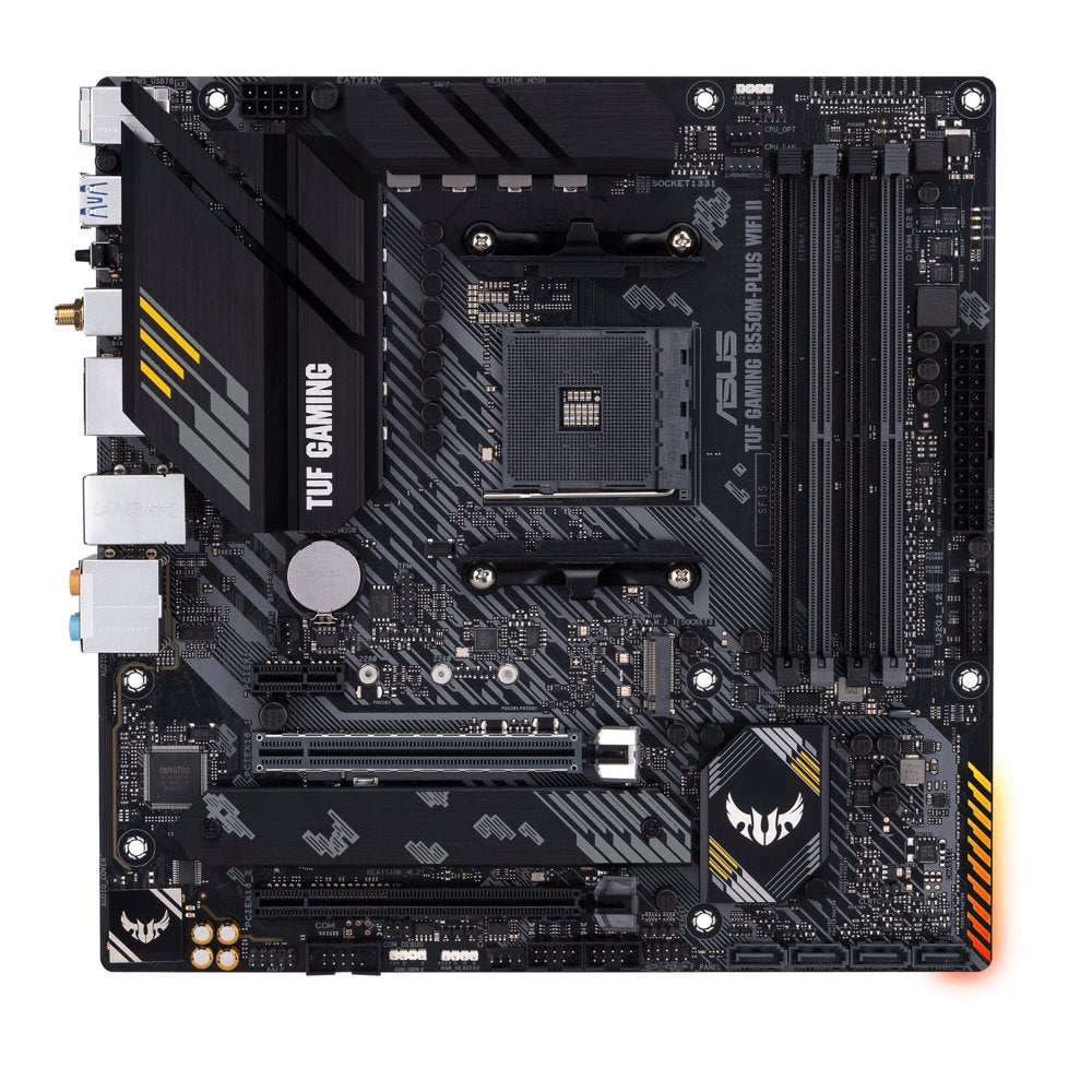 ASUS TUF GAMING B550M-PLUS WIFI II | Socket AM4 | AMD B550 | 4xDDR4 | Micro-ATX | Moederbord - Matmuis - Matmuis