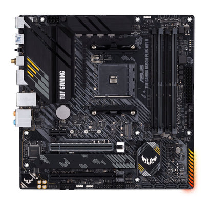 ASUS TUF GAMING B550M-PLUS WIFI II | Socket AM4 | AMD B550 | 4xDDR4 | Micro-ATX | Moederbord - Matmuis - Matmuis