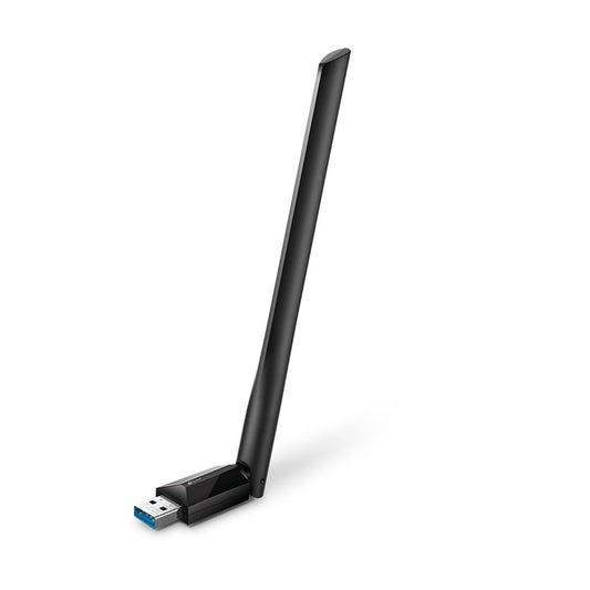 TP-Link Archer T3U Plus | Wi-Fi 5 USB Adapter | AC1300 Dual-band (2,4 GHz / 5 GHz) | 867 Mbps | USB 3.0 | Zwart - Matmuis - Matmuis