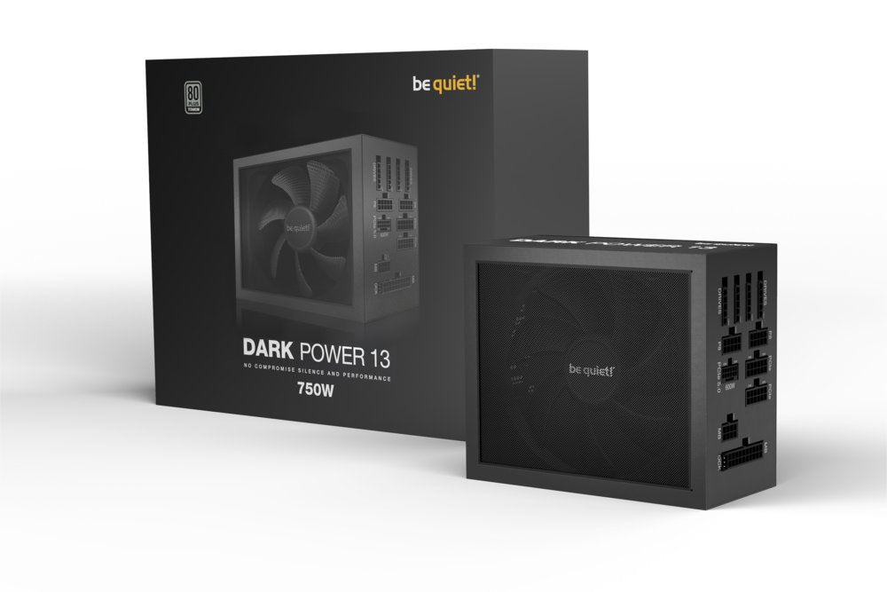 be quiet! Dark Power 13 | 750 Watt Titanium ATX PSU | Modulair | Power Supply | Voeding - Matmuis - Matmuis