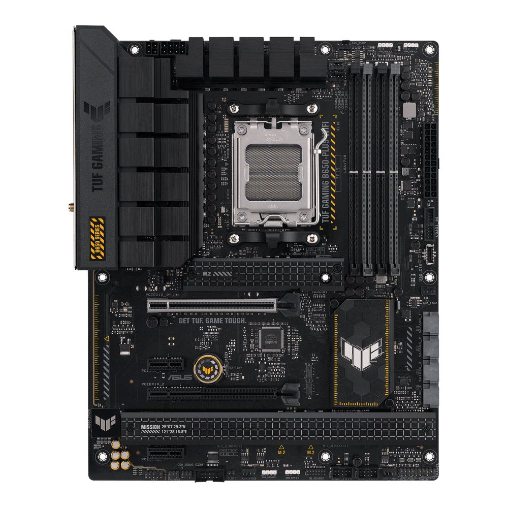ASUS TUF GAMING B650-PLUS WIFI | Socket AM5 | AMD B650 | 4xDDR5 | ATX | Moederbord - Matmuis - Matmuis
