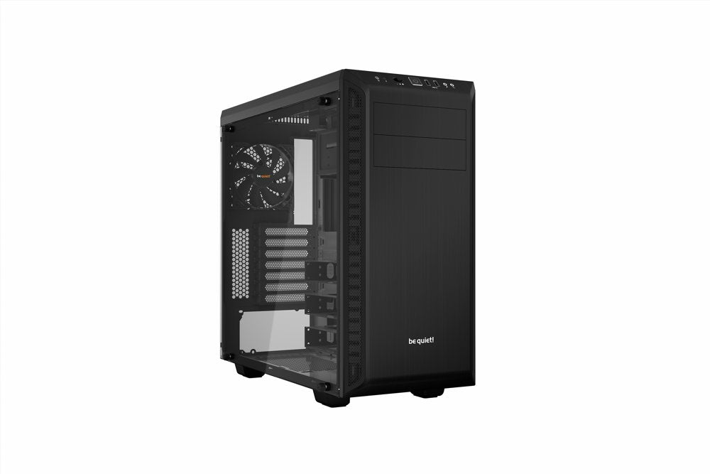 be quiet! Pure Base 600 Window | Midi Tower Case | Zwart - Matmuis