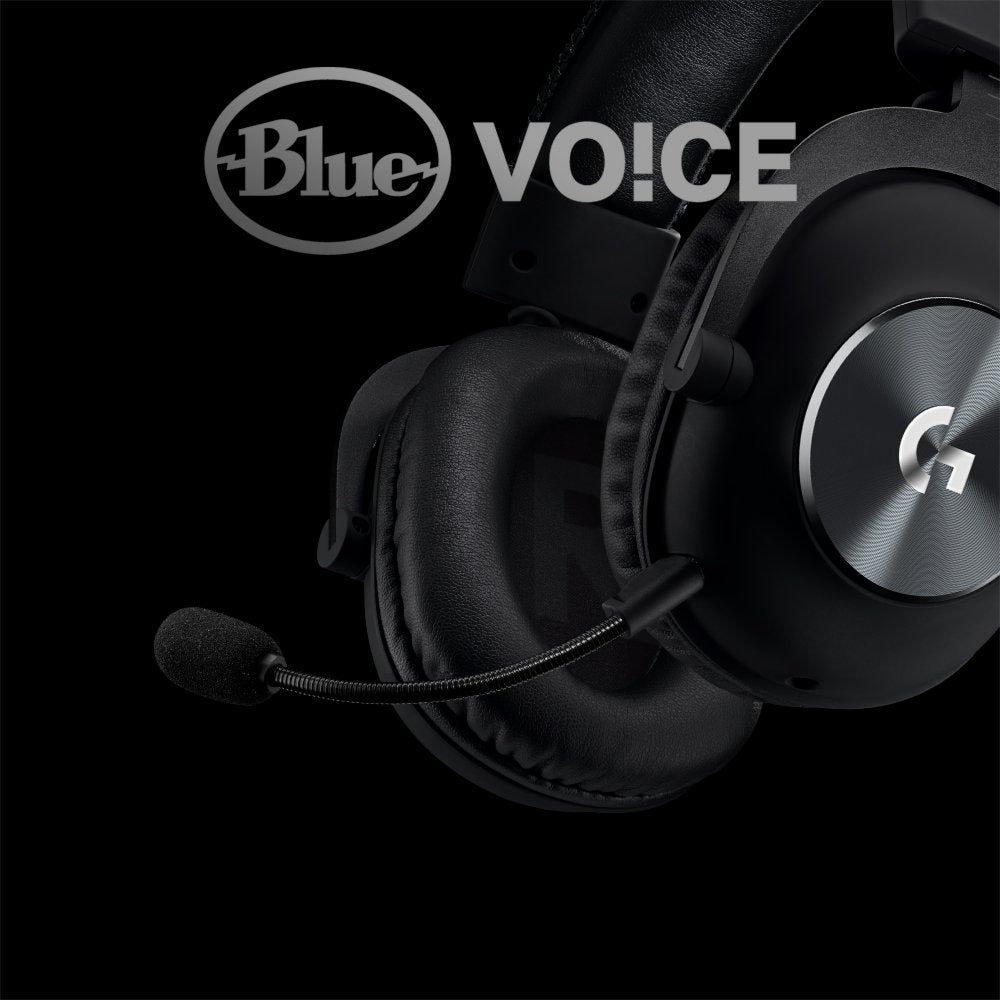 Logitech G Pro X | Bedrade Over-ear Gaming Headset | USB-A & 3.5mm | Zwart - Matmuis - Matmuis