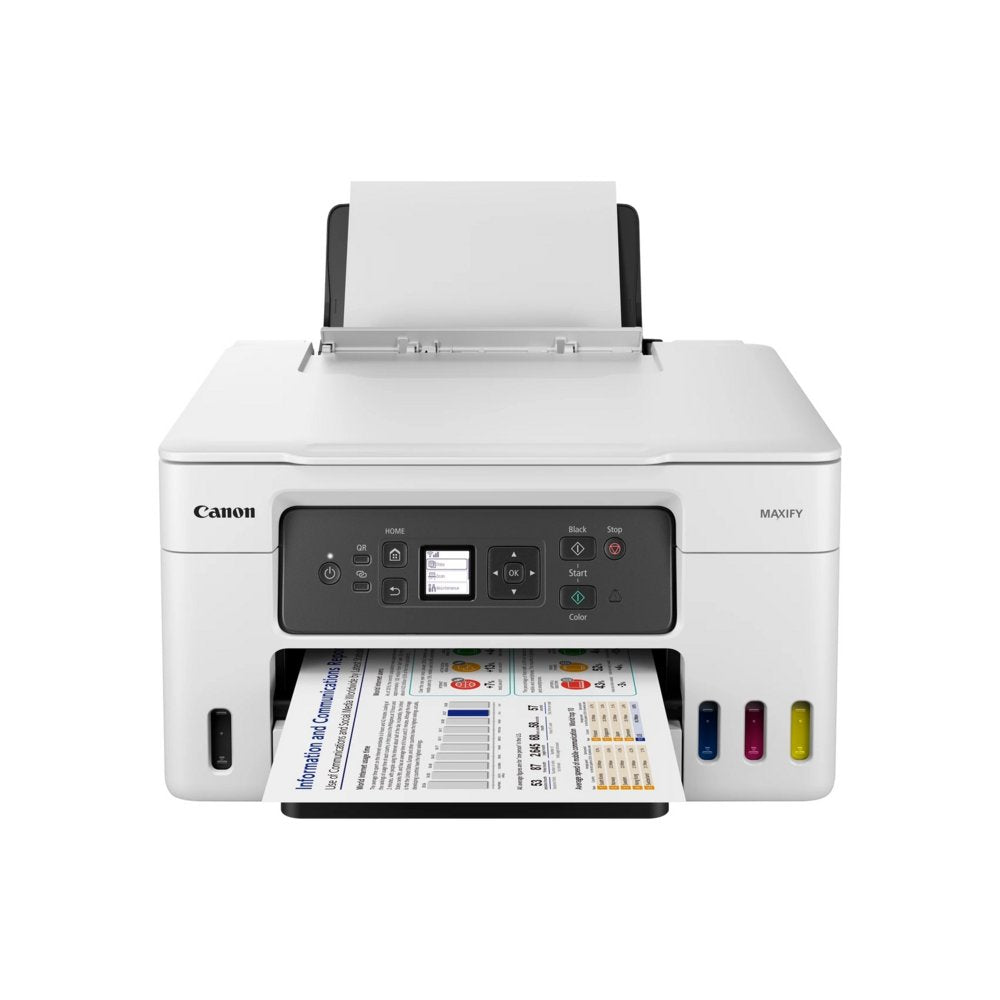 Canon MAXIFY GX3050 | All-in-One Inkjetprinter | A4 | 600 x 1200 DPI | Wi-Fi | Kleur - Matmuis - Matmuis