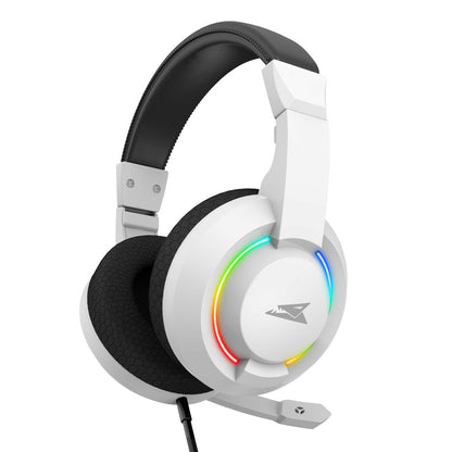 Baracuda HYDRA RGB Rainbow | Gaming Headset 3,5mm & USB | Wit - Matmuis - Matmuis