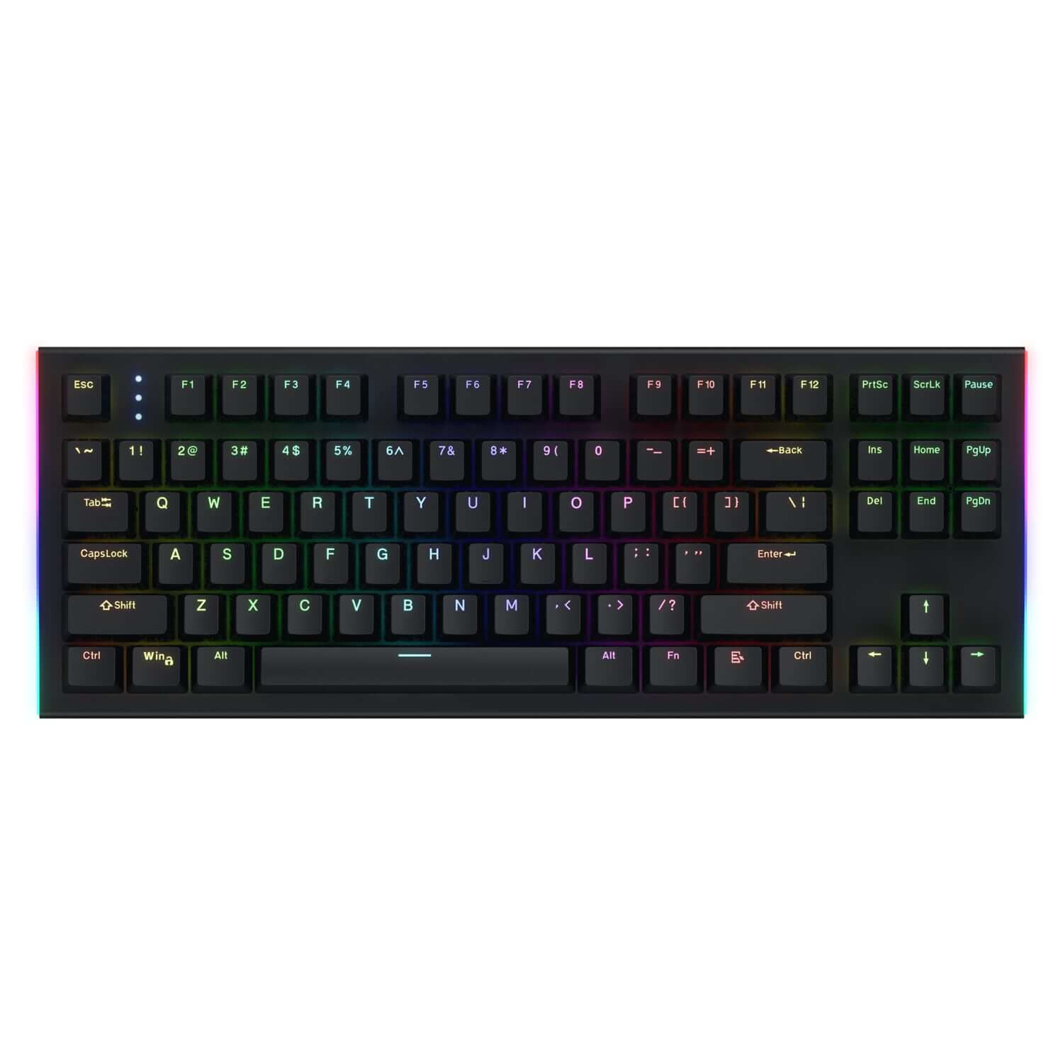 HATOR Gravity X TKL Gaming Toetsenbord RGB QWERTY Matmuis