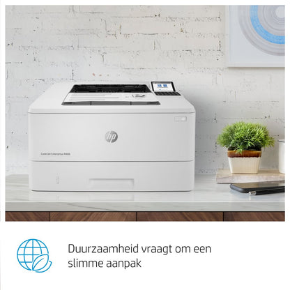 HP LaserJet Enterprise M406dn Printer | 1200 x 1200 DPI | Zwart/Wit - Matmuis - Matmuis