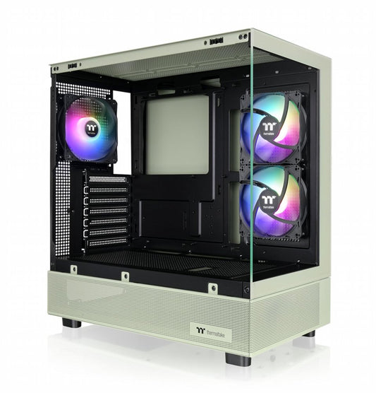Thermaltake View 270 Plus TG ARGB | Mid Tower Case | Matcha Green (CA-1Y7-00MEWN-01) - Matmuis