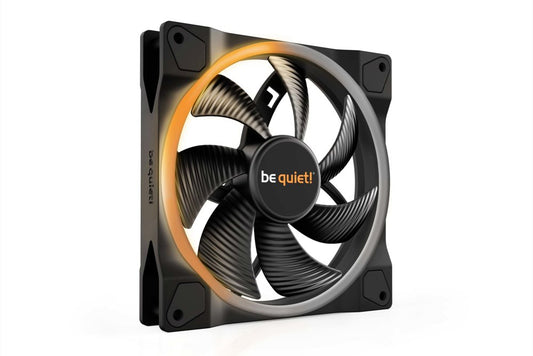 be quiet! Light Wings | 140mm PWM Case Fan | Zwart | 1 stuk - Matmuis - Matmuis