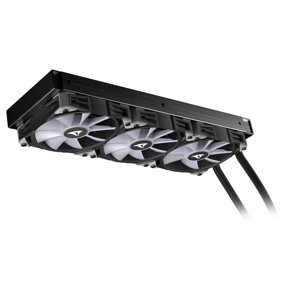 Sharkoon S90 RGB | 120mm All-in-One CPU Waterkoeler | Zwart - Matmuis - Matmuis