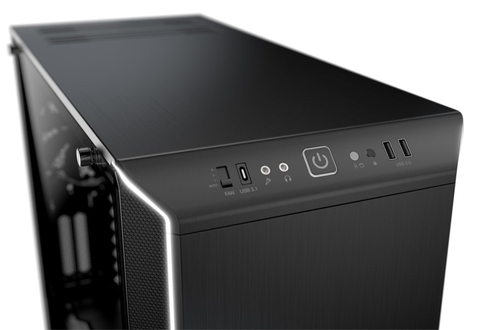 be quiet! Dark Base 700 | Midi Tower Case | Zwart - Matmuis