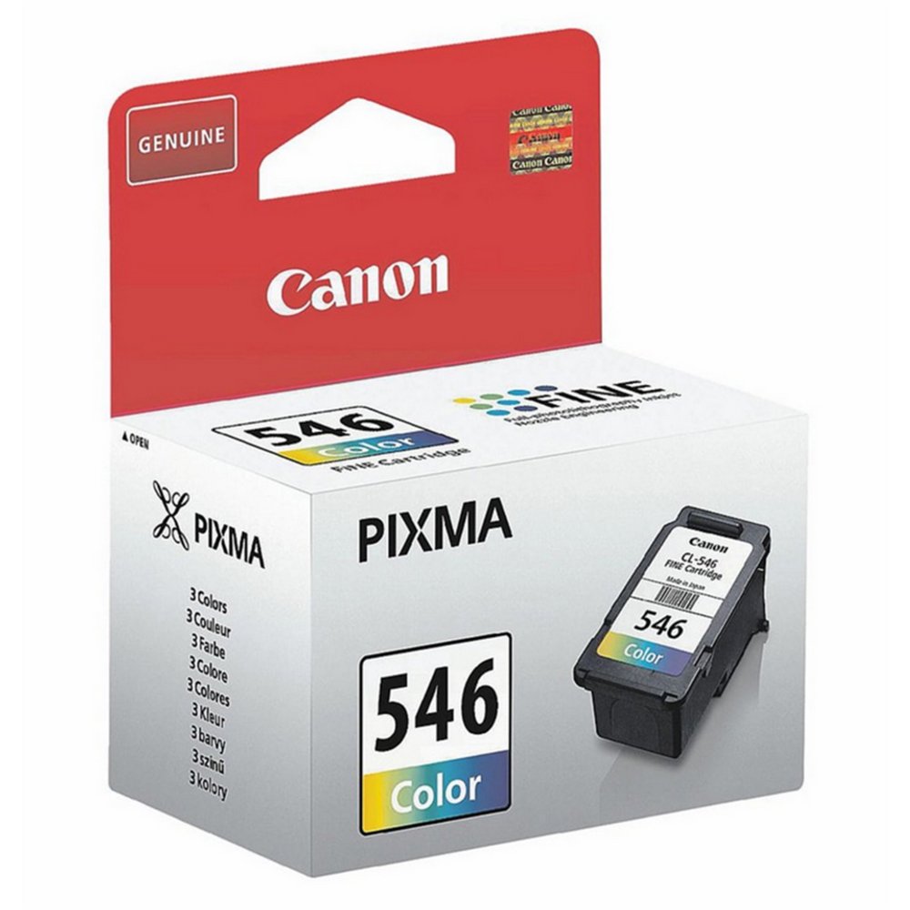 Canon CL-546 | Originele Cyaan/Magenta/Geel Inktcartridge | 1 Stuk - Matmuis