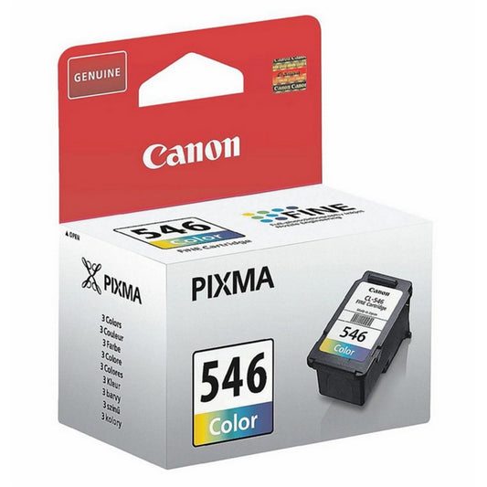 Canon CL-546 | Originele Cyaan/Magenta/Geel Inktcartridge | 1 Stuk - Matmuis - Matmuis