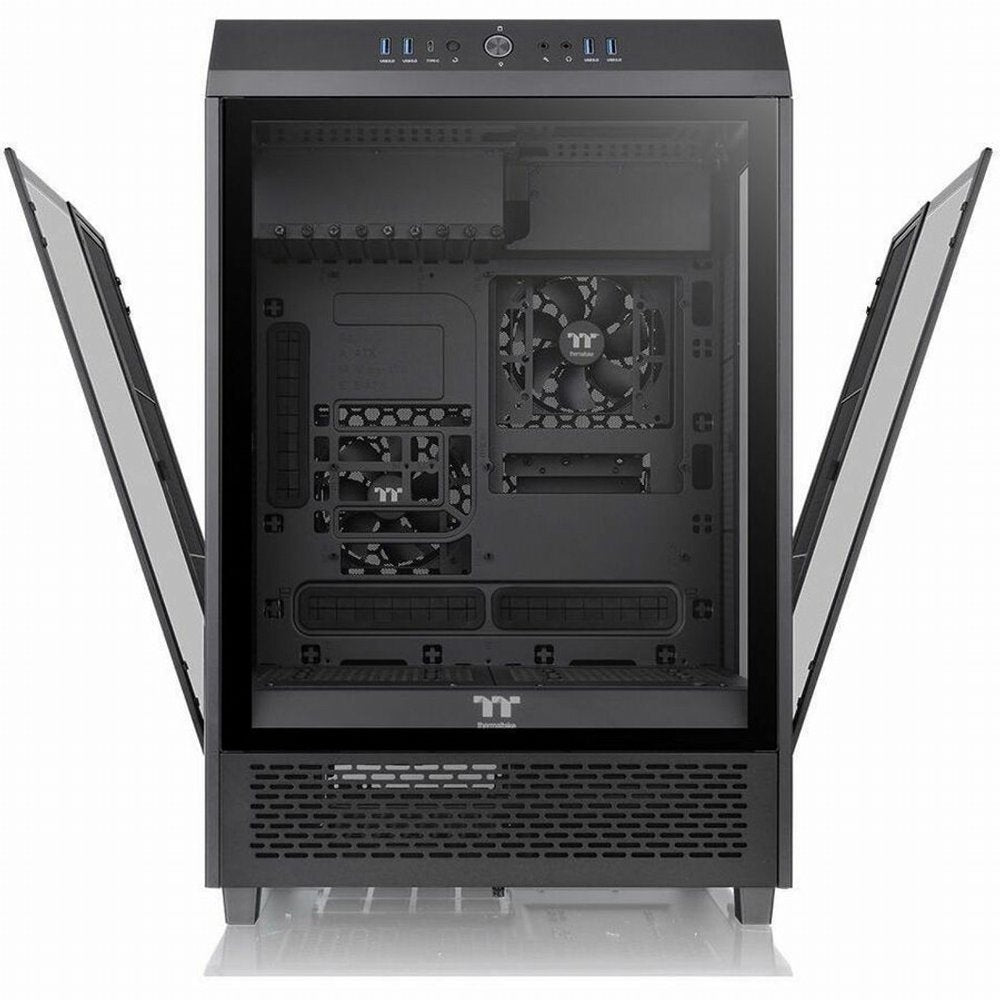 Thermaltake The Tower 500 | Mid Tower Case | Zwart (CA-1X1-00M1WN-00) - Matmuis