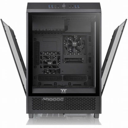 Thermaltake The Tower 500 | Mid Tower Case | Zwart (CA-1X1-00M1WN-00) - Matmuis