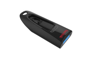 SanDisk Cruzer Ultra | 256GB USB-A 3.2 Flash Drive | Zwart - Matmuis