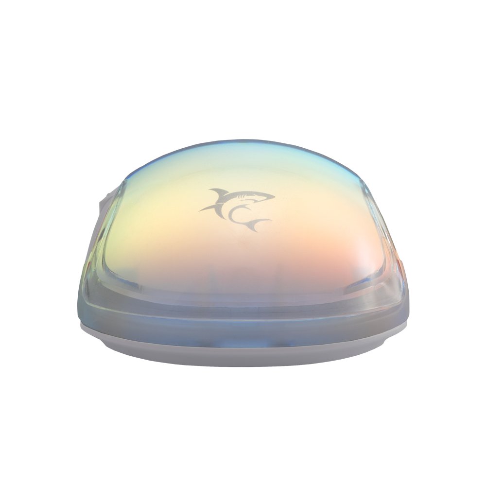 White Shark Mordred-W | Gaming Muis | 825 Chipset | RGB Verlichting | 12.800 DPI | Wit - Matmuis - Matmuis