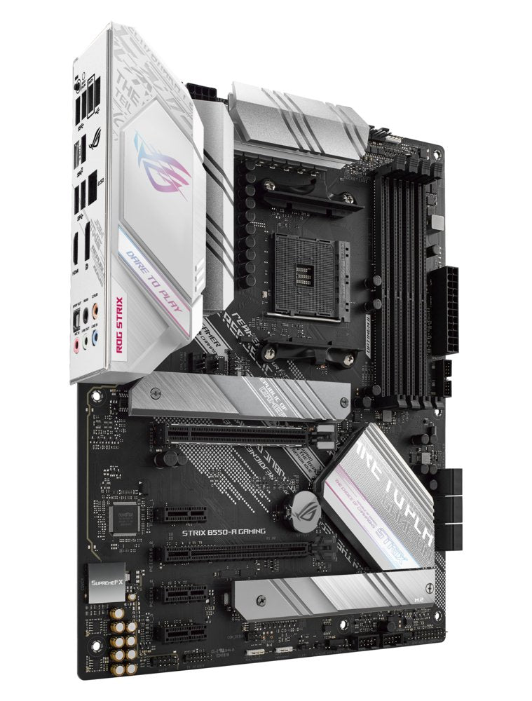 ASUS ROG STRIX B550-A GAMING | Socket AM4 | AMD B550 | 4xDDR4 | ATX | Moederbord - Matmuis - Matmuis