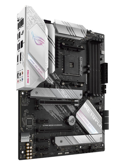 ASUS ROG STRIX B550-A GAMING | Socket AM4 | AMD B550 | 4xDDR4 | ATX | Moederbord - Matmuis - Matmuis
