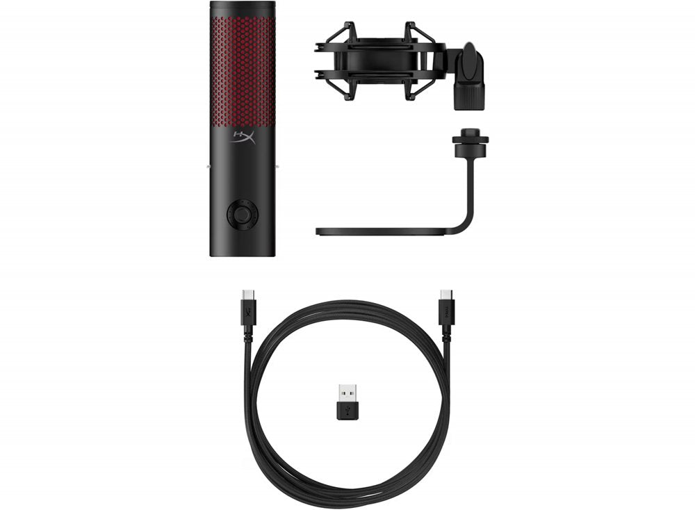 HP 872V1AA | USB Microfoon | Voor Podcasting | Zwart - Matmuis - Matmuis