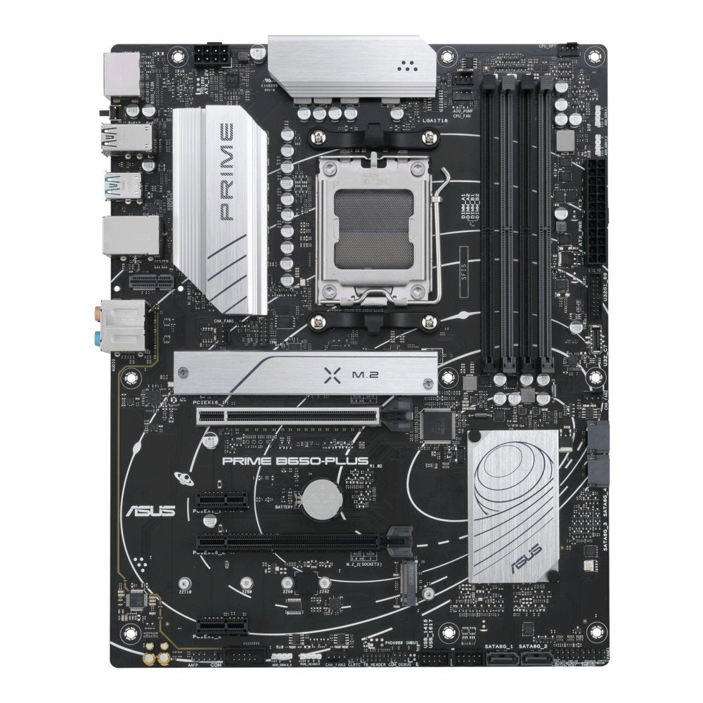 ASUS PRIME B650-PLUS | Socket AM5 | AMD B650 | 4xDDR5 | ATX | Moederbord - Matmuis - Matmuis