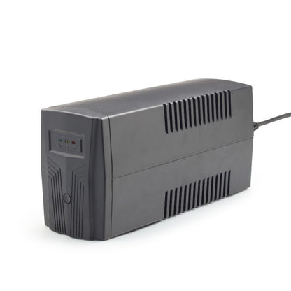 EnerGenie EG-UPS-B650 | 650 VA | 2 Schuko-uitgangen | AVR Spanningstabilisatie | Bescherming tegen Stroompieken
