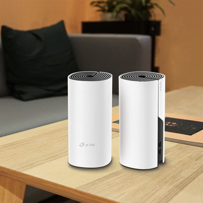 TP-Link Deco M4 (2-pack) | Dual-band WiFi 5 Mesh Router | Gigabit Ethernet | AC1200 - Matmuis - Matmuis