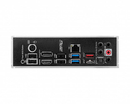 MSI MPG B550 Gaming Plus | Socket AM4 | Intel B550 | 4xDDR4 | ATX | Moederbord - Matmuis - Matmuis