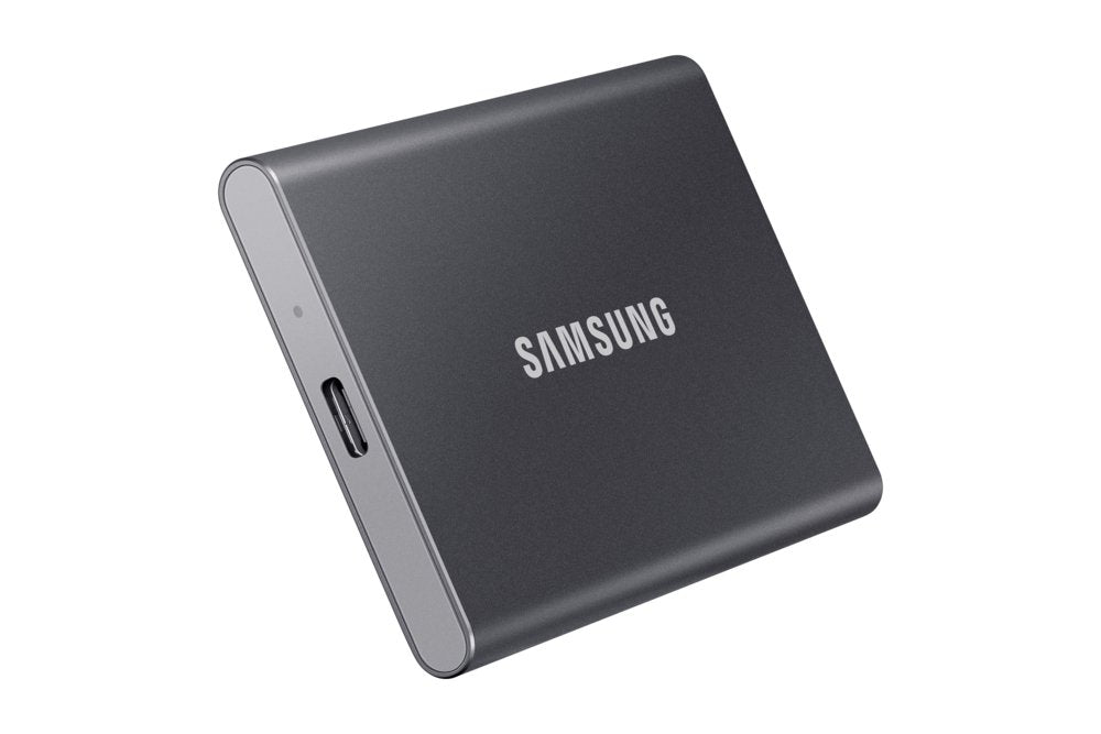 Samsung T7 | Externe SSD | 1TB | USB 3.2 Gen2 | 1.050MB/s read | 1.000MB/s write | Grijs - Matmuis - Matmuis