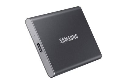 Samsung T7 | Externe SSD | 2TB | USB 3.2 Gen 2 | 1.050MB/s | Grijs | Compact & Snel - Matmuis - Matmuis