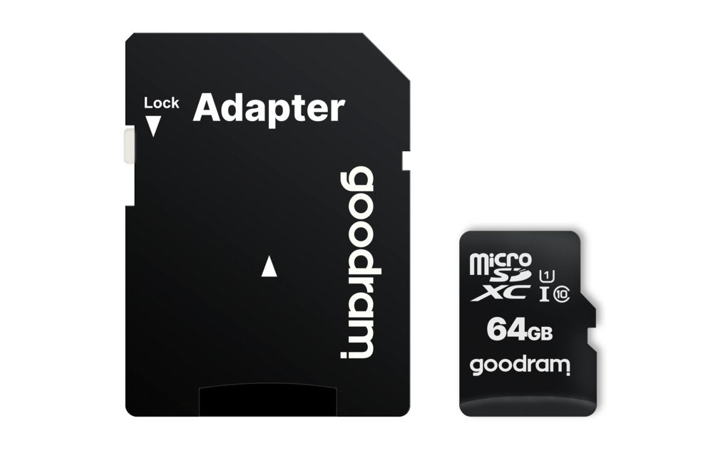 Goodram M1AA | MicroSDXC | 64GB | Class 10 | UHS-I U1 - Matmuis - Matmuis