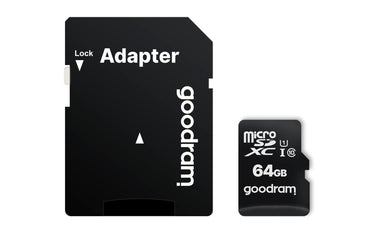 Goodram M1AA | MicroSDXC | 64GB | Class 10 | UHS-I U1 - Matmuis - Matmuis