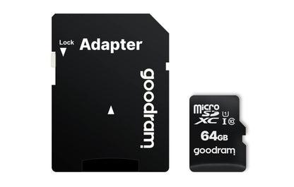 Goodram M1AA | MicroSDXC | 64GB | Class 10 | UHS-I U1 - Matmuis - Matmuis