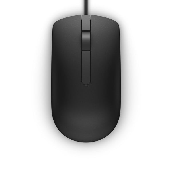 Dell MS116 | Bekabelde Muis | Links- en Rechtshandig | USB-A | 1000 DPI | Zwart