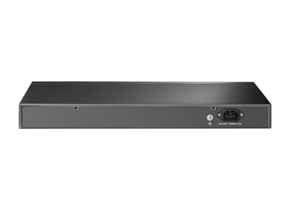 TP-Link TL-SF1048 | 48-poorts Fast Ethernet Unmanaged Switch | 19" Rackmount | Plug & Play | Zwart - Matmuis