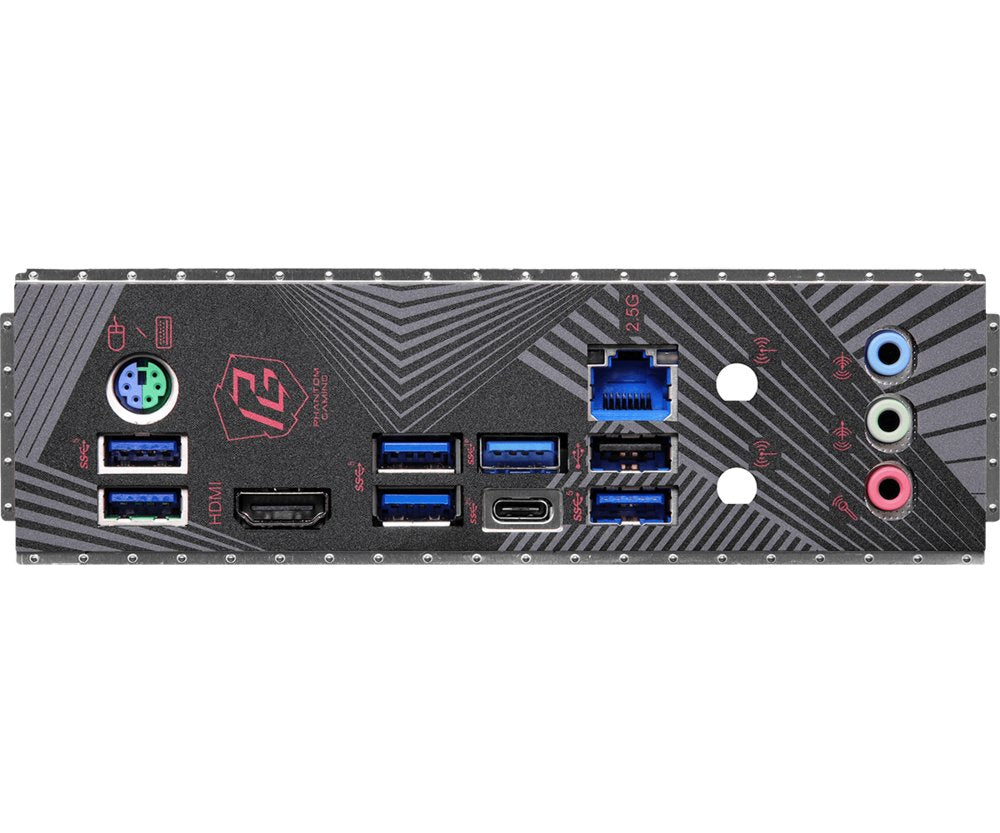 Asrock Z790 PG Lightning | Socket LGA 1700 | Intel Z790 | 4xDDR5 | ATX | Moederbord - Matmuis - Matmuis