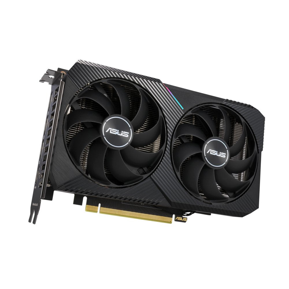 ASUS GeForce RTX 3060 DUAL O12G V2 | 12GB GDDR6 VRAM | Videokaart | GPU | Nvidia - Matmuis - Matmuis