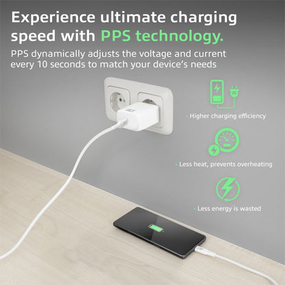 ACT AC2135 | USB-C Lader 35W | Power Delivery PPS & GaNFast