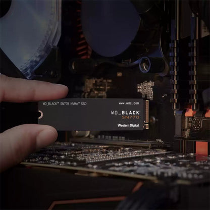 Western Digital Black SN770 | 2TB NVMe SSD | M.2 Gen4 | 5.150MB/s Lezen | 4.850MB/s Schrijven