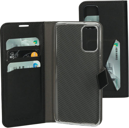 Mobiparts Classic Wallet Case | Samsung Galaxy S20 Plus | Black - Matmuis - Matmuis
