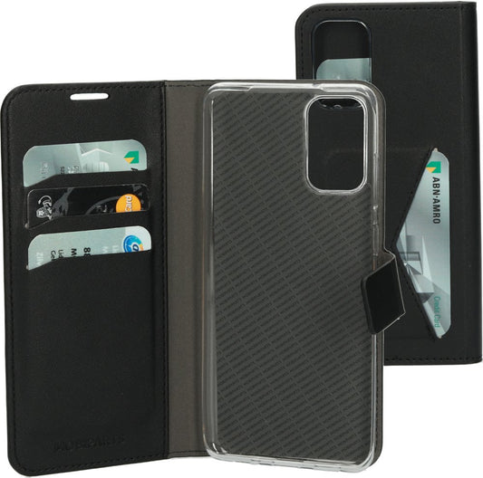 Mobiparts Classic Wallet Case | Samsung Galaxy S20 Plus | Black - Matmuis - Matmuis
