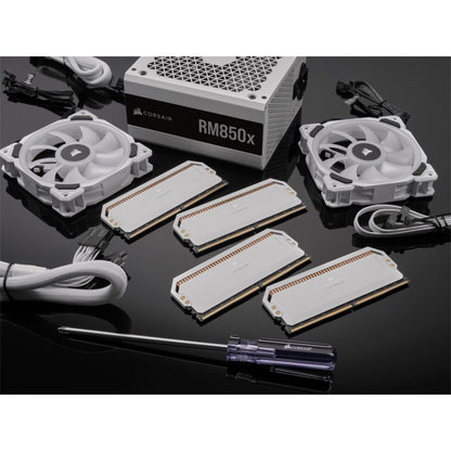 Corsair Dominator Platinum RGB Wit | 32GB 2x16GB DDR5 | 5600MHz | DIMM | CL40 | Geheugenmodule | RAM - Matmuis - Matmuis