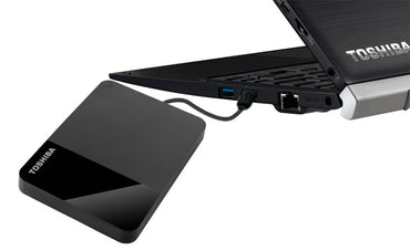 Toshiba Canvio Ready Externe Harde Schijf | 1TB | Zwart - Matmuis - Matmuis