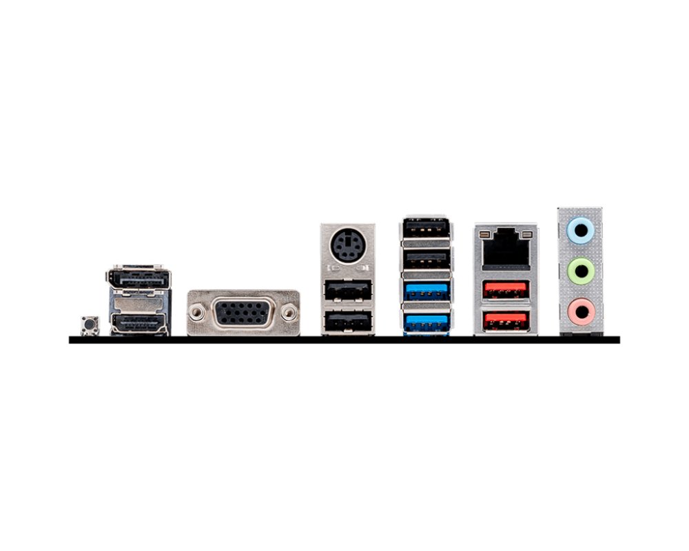 MSI PRO B650M-P | Socket AM5 | AMD B650 | 4xDDR5 | Micro-ATX | Moederbord - Matmuis - Matmuis