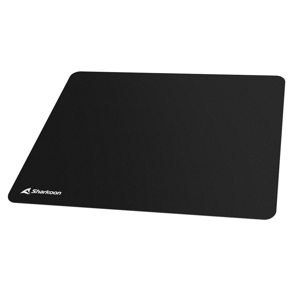 Sharkoon 1337 V2 Gaming Mat XL | Gaming-muismat | XL-formaat | Waterafstotend | Zwart - Matmuis