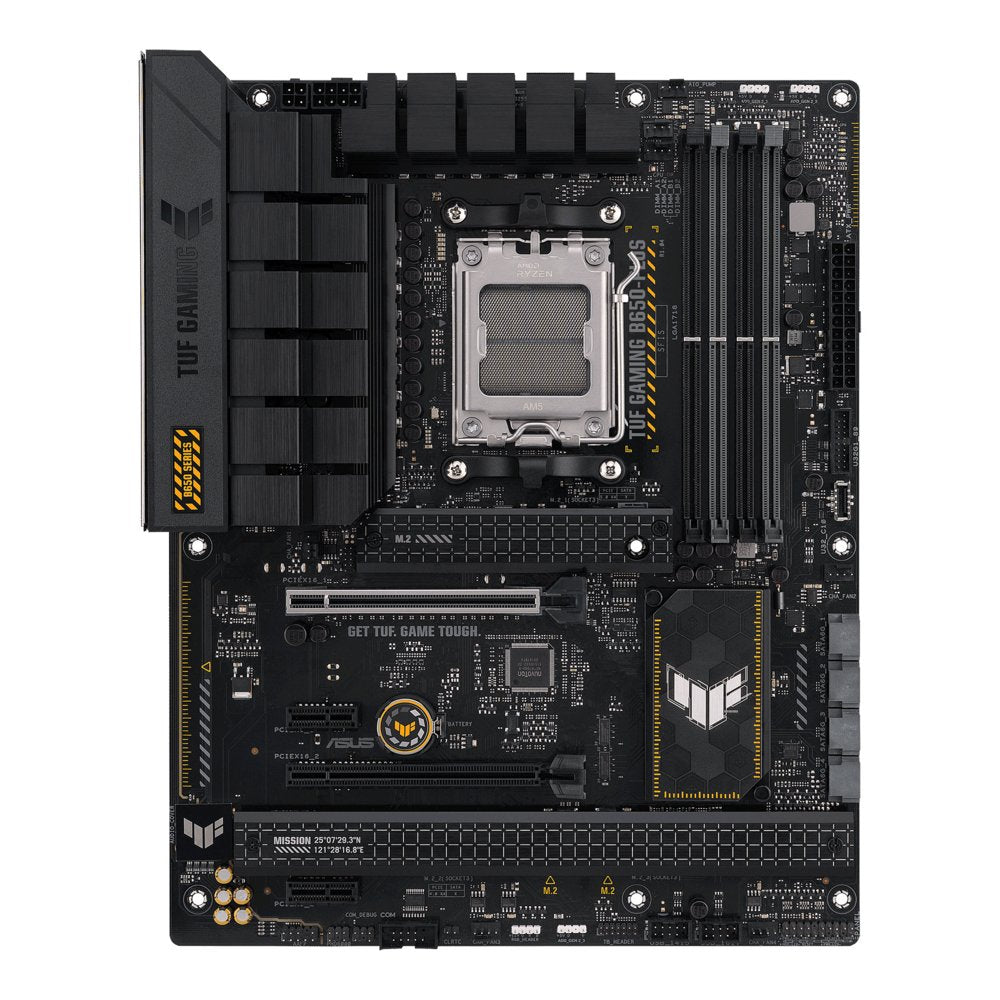 ASUS TUF GAMING B650-PLUS | Socket AM5 | AMD B650 | 4xDDR5 | ATX | Moederbord - Matmuis - Matmuis