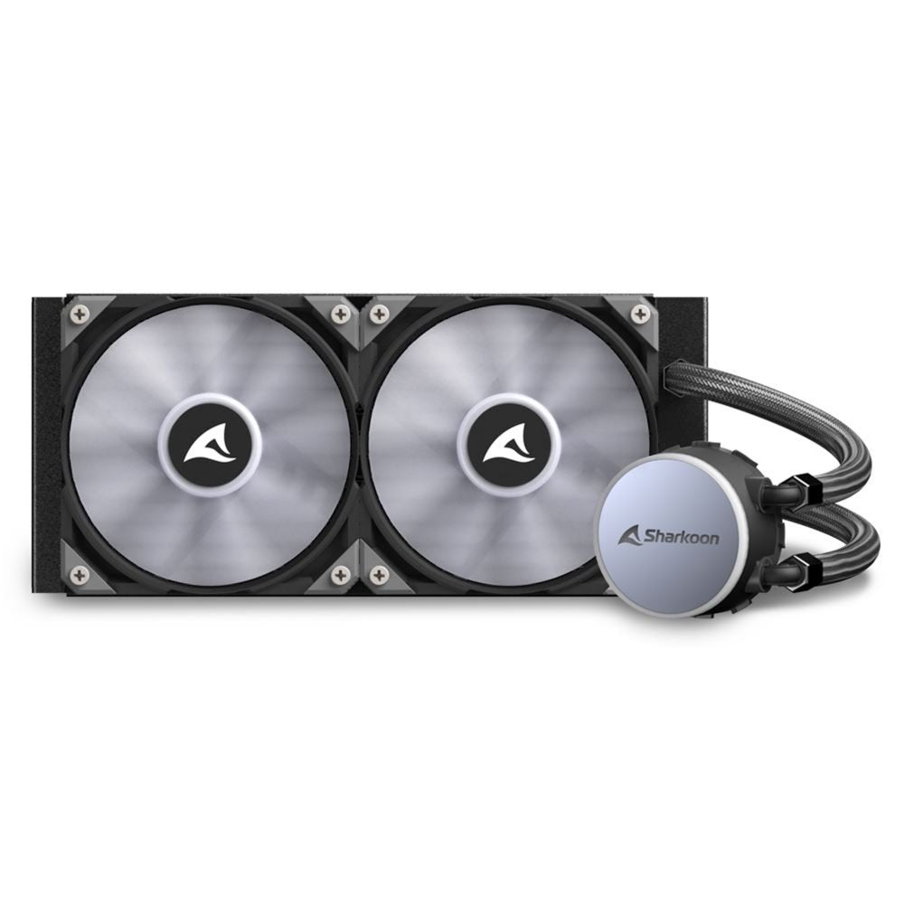 Sharkoon S70 RGB 240mm | All-in-One CPU Waterkoeler - Matmuis - Matmuis