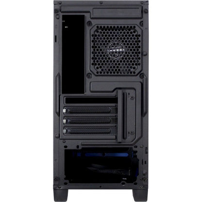 Inter-Tech H-606 | Micro Tower Case | Zwart - Matmuis